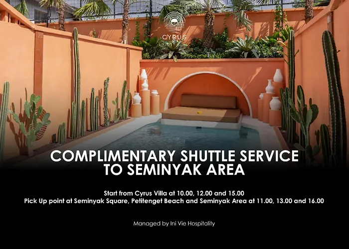 Cyrus Seminyak By Ini Vie HospitalityVilla